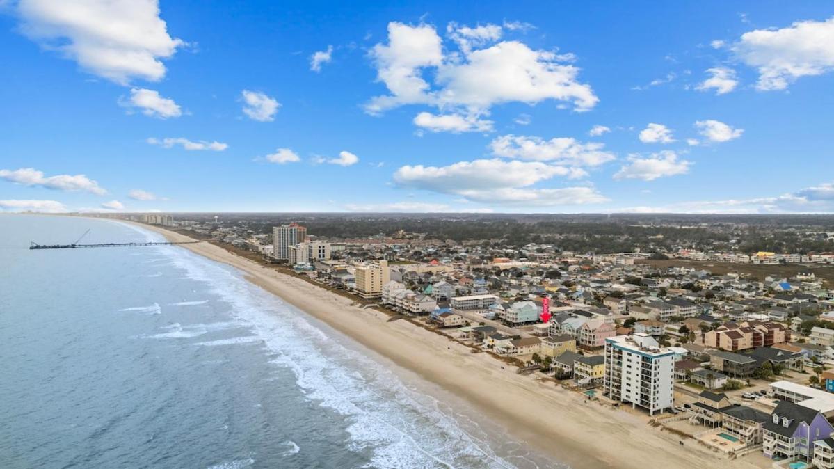 Cherry Grove Efficiency Just Steps From The Beach Myrtle Beach Exterior foto